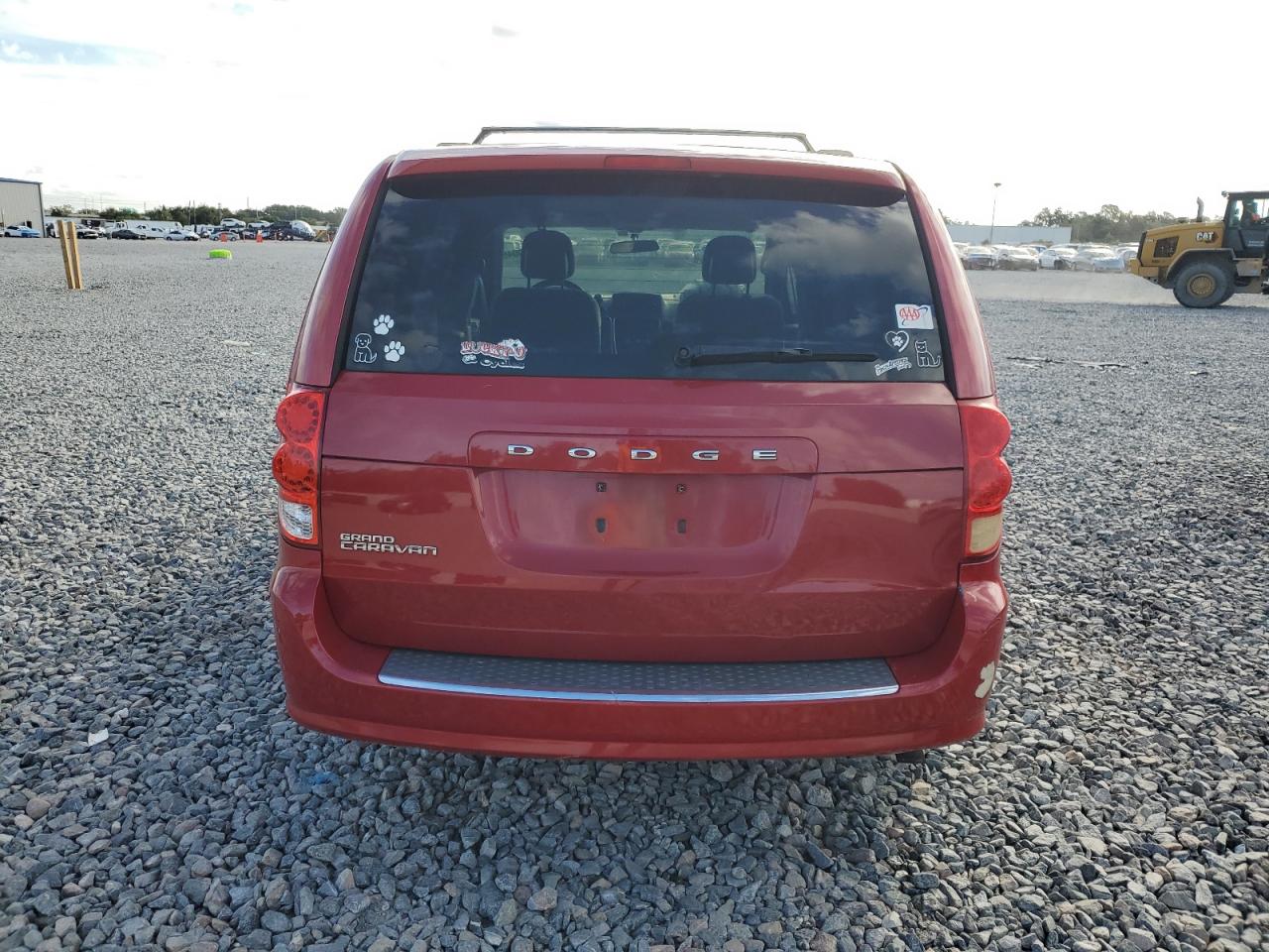 2013 Dodge Grand Caravan Sxt VIN: 2C4RDGCG6DR618514 Lot: 82759045