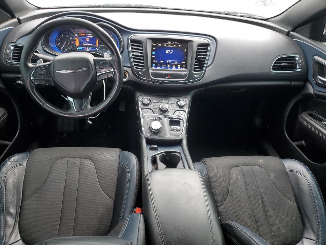 2015 Chrysler 200 S VIN: 1C3CCCBG8FN597303 Lot: 86674425