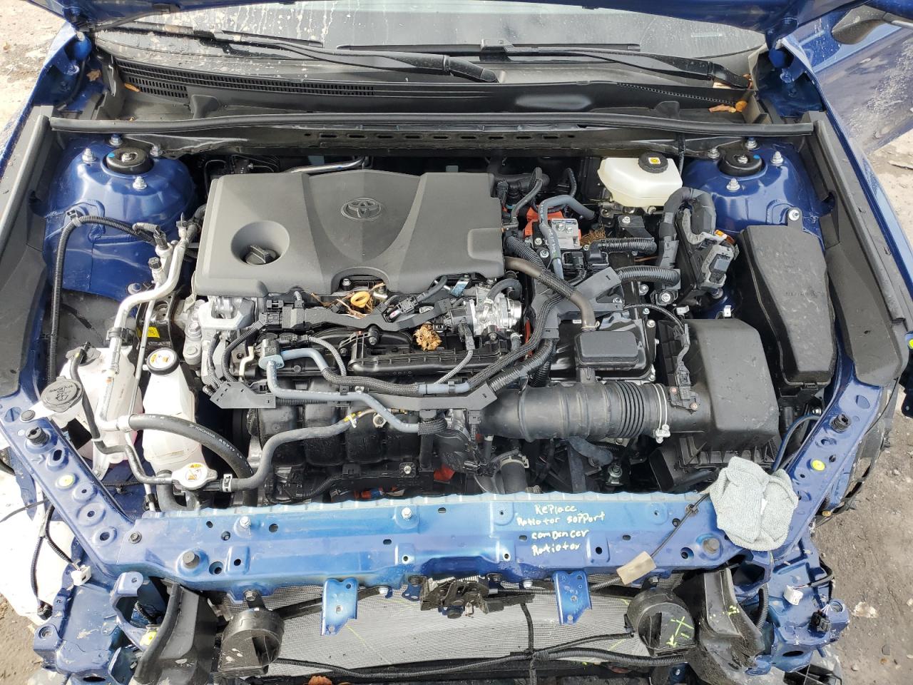 2025 Toyota Camry Xse VIN: 4T1DAACK2SU169784 Lot: 85718855