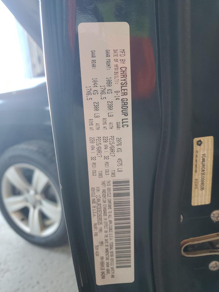 2014 Jeep Patriot Limited VIN: 1C4NJRCB3ED928535 Lot: 85875785