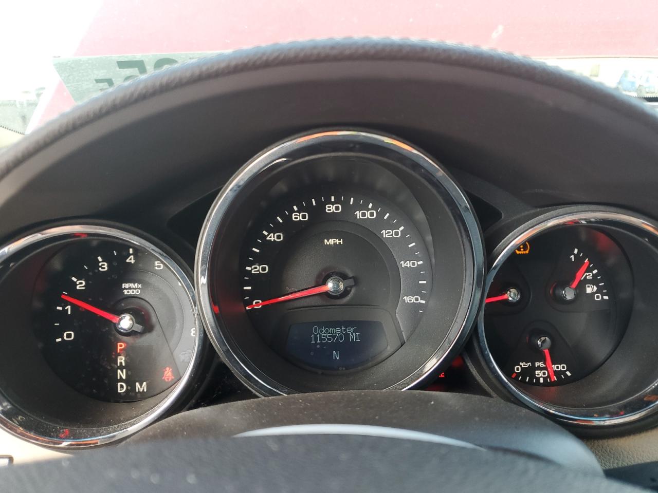 2010 Cadillac Cts Luxury Collection VIN: 1G6DG5EG4A0124597 Lot: 85869495