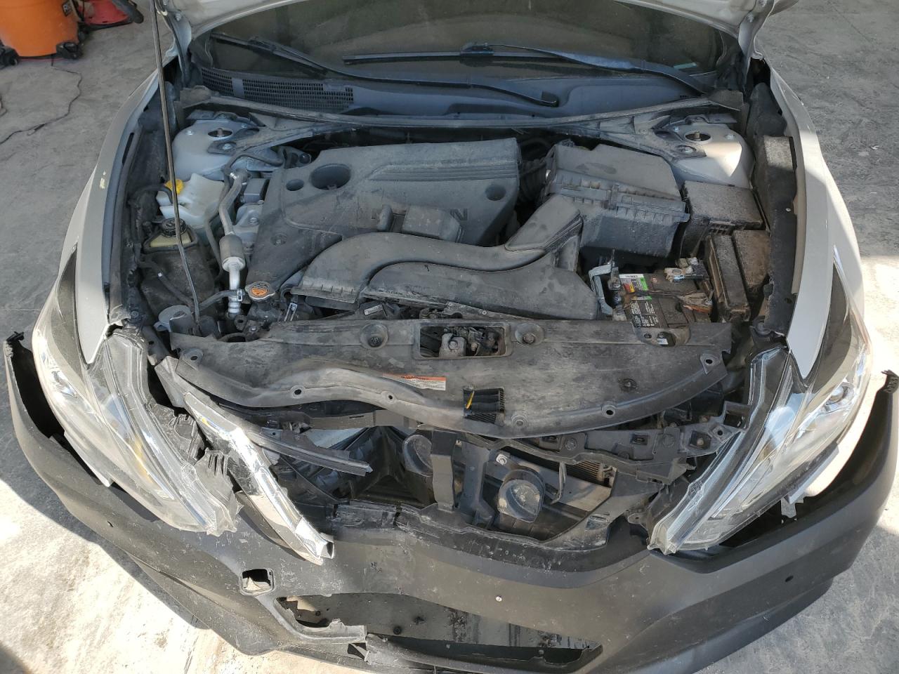 2017 Nissan Altima 2.5 VIN: 1N4AL3AP6HC184613 Lot: 82358215