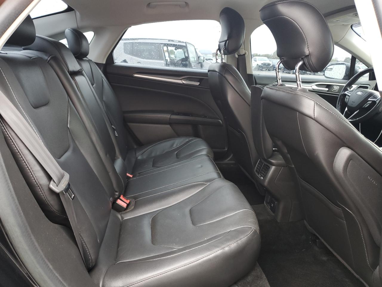 2014 Ford Fusion Titanium Hev VIN: 3FA6P0RU3ER174301 Lot: 90251535