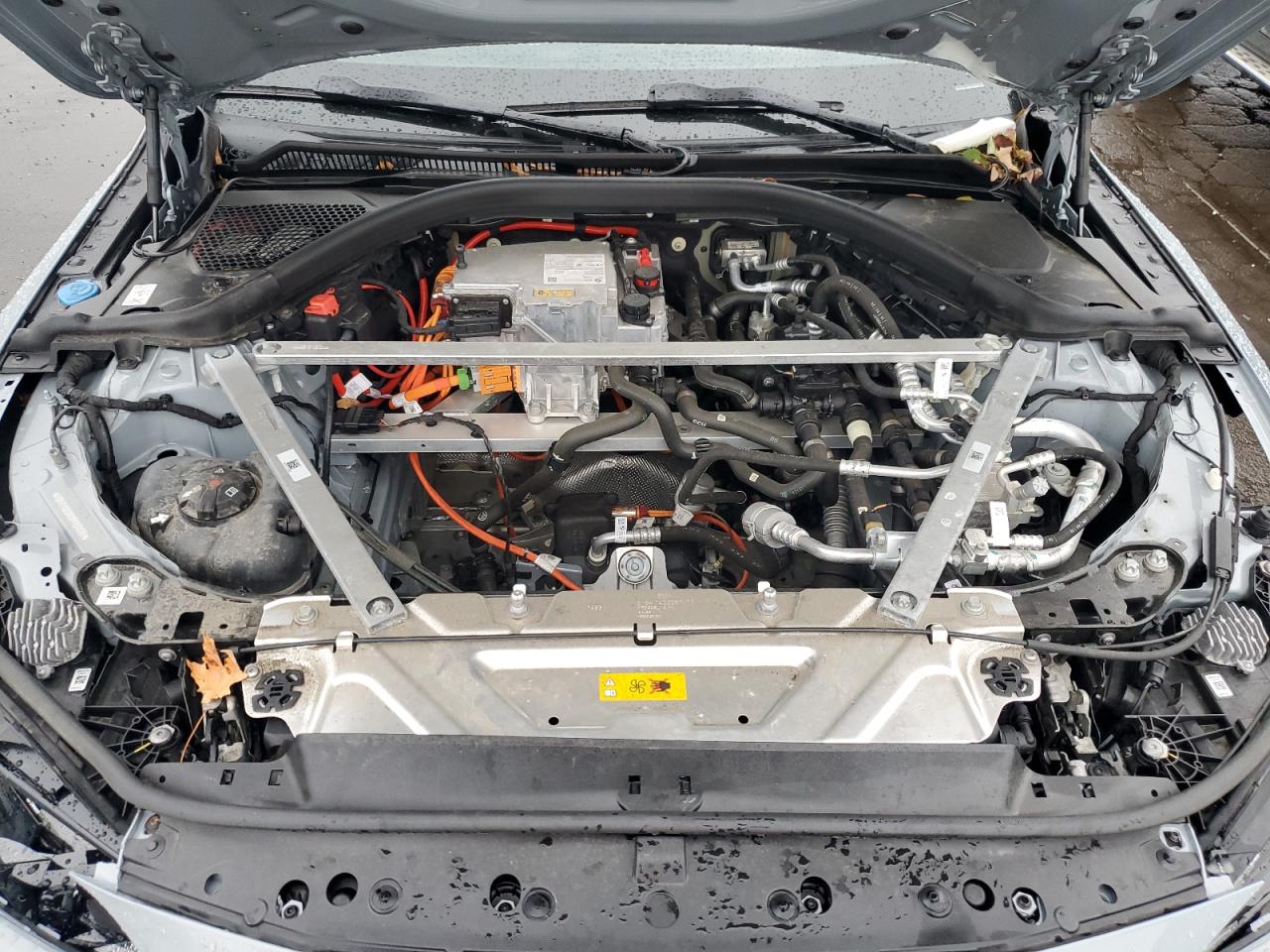 2023 BMW I4 Edrive 40 VIN: WBY73AW09PFR31069 Lot: 86705275