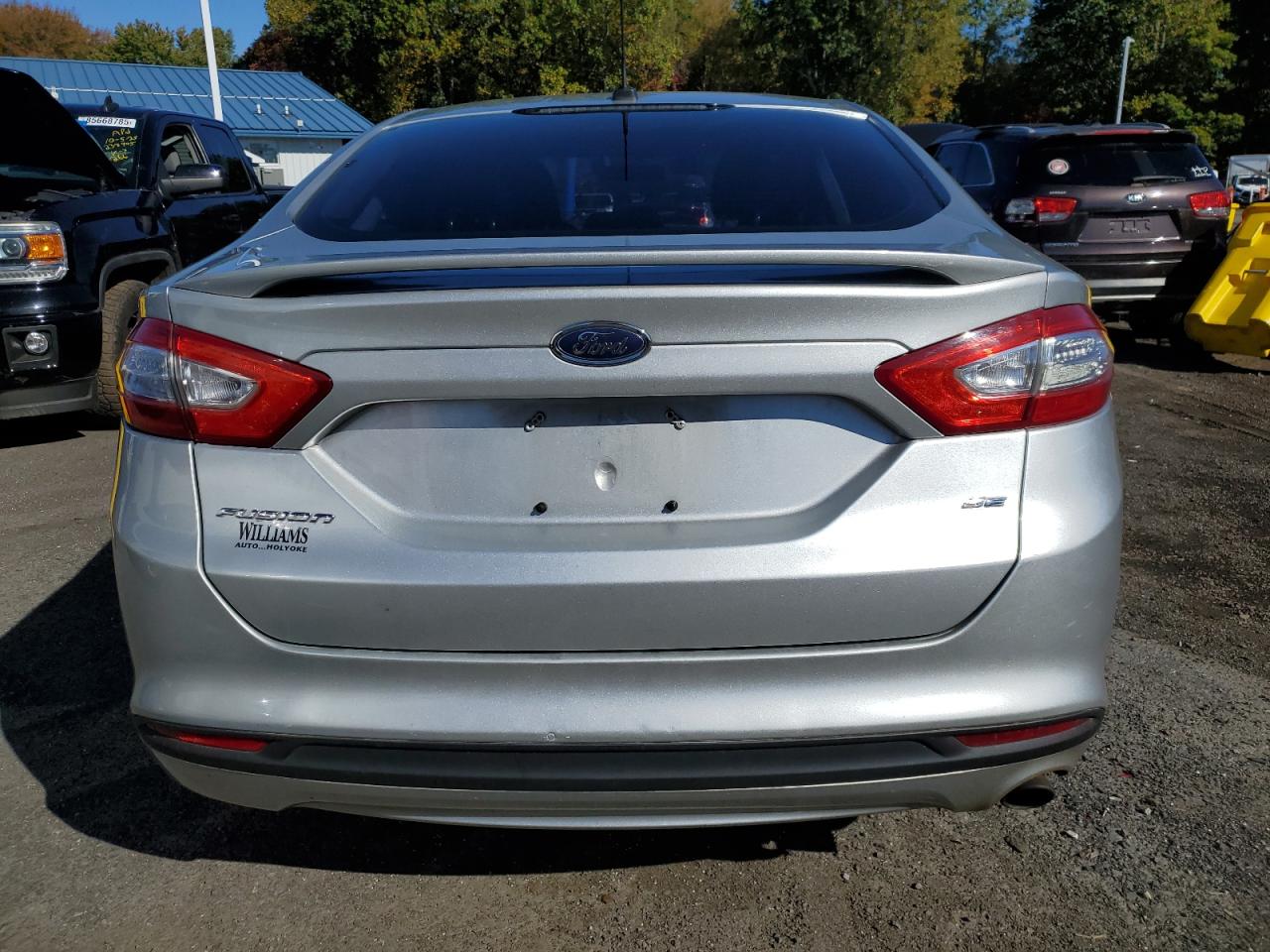 2014 Ford Fusion Se VIN: 1FA6P0H75E5399799 Lot: 85690515