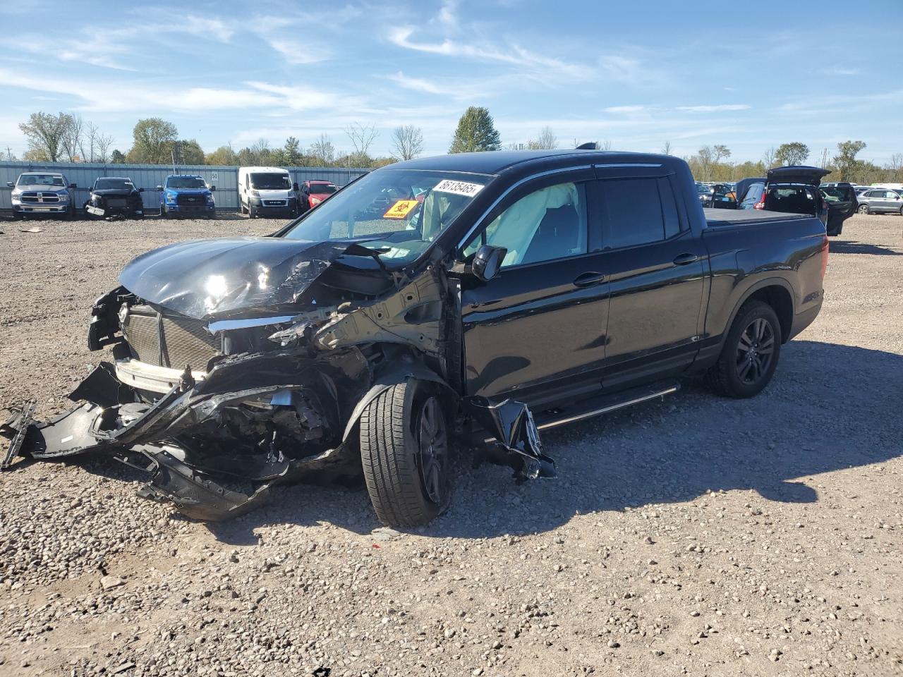 2019 Honda Ridgeline Sport