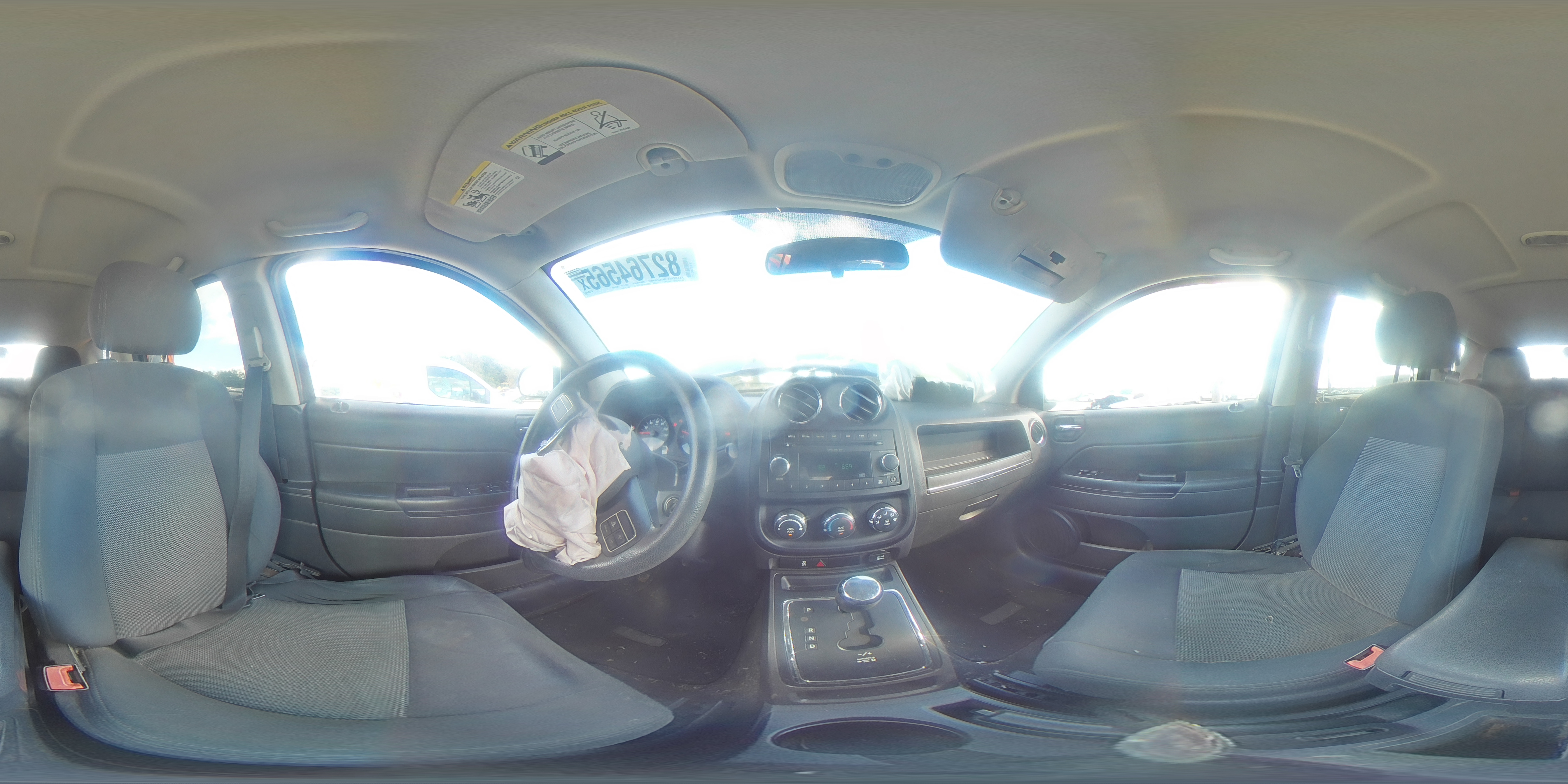 2011 Jeep Compass Sport VIN: 1J4NT1FA9BD215840 Lot: 82764565