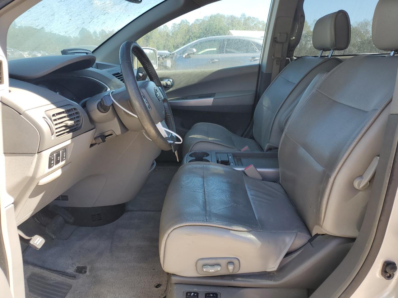 2007 Nissan Quest S VIN: 5N1BV28U07N136571 Lot: 84059455