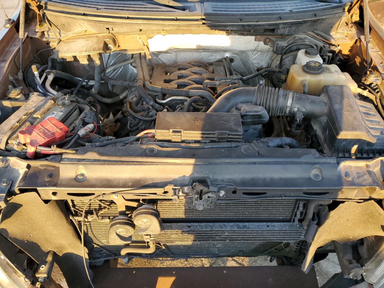 2011 Ford F150 Supercrew VIN: 1FTFW1EF0BFC36949 Lot: 90555485