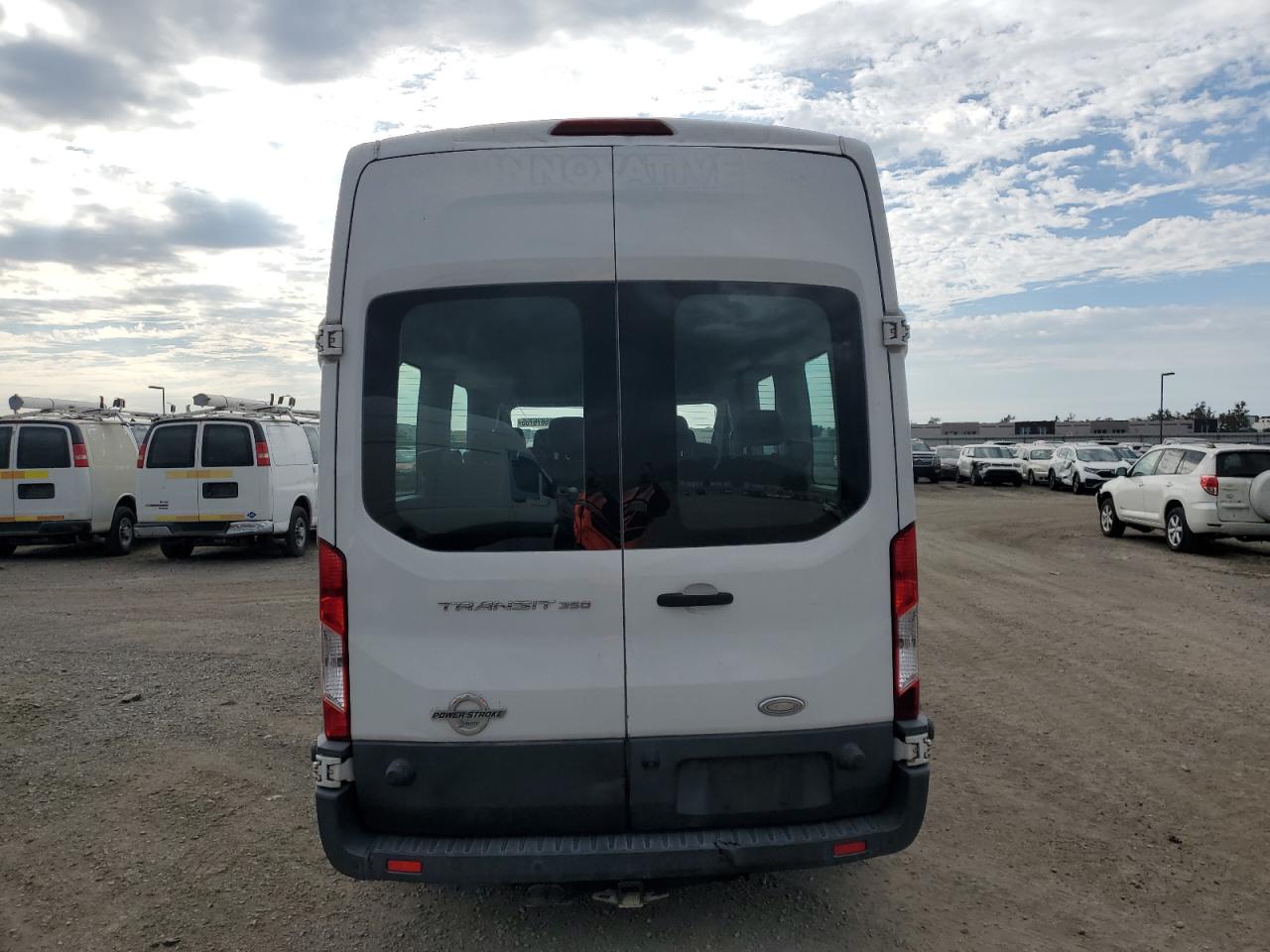 2015 Ford Transit T-350 VIN: 1FBAX2XV9FKA49678 Lot: 85876765