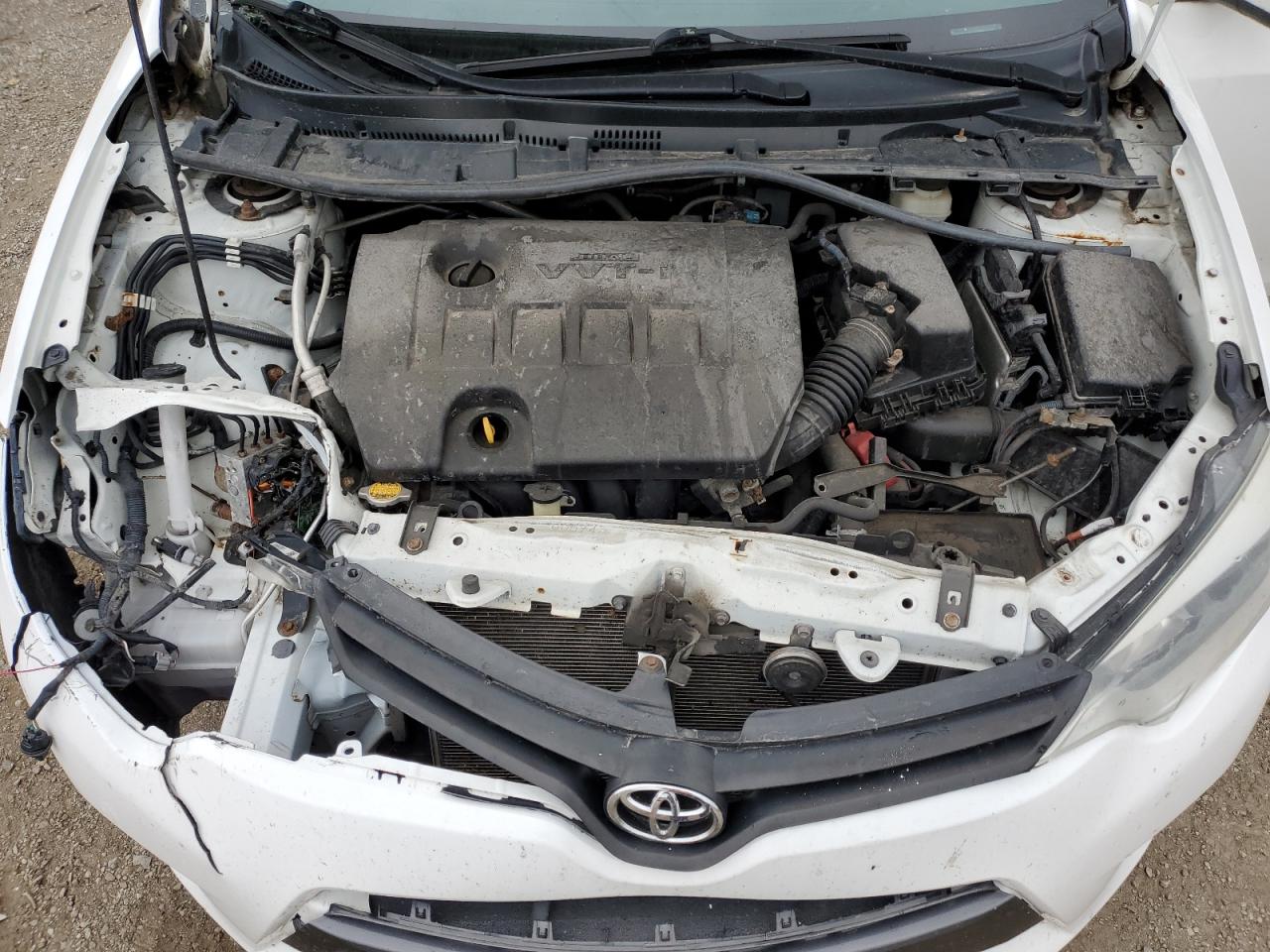 2016 Toyota Corolla L VIN: 2T1BURHE6GC519927 Lot: 83836545