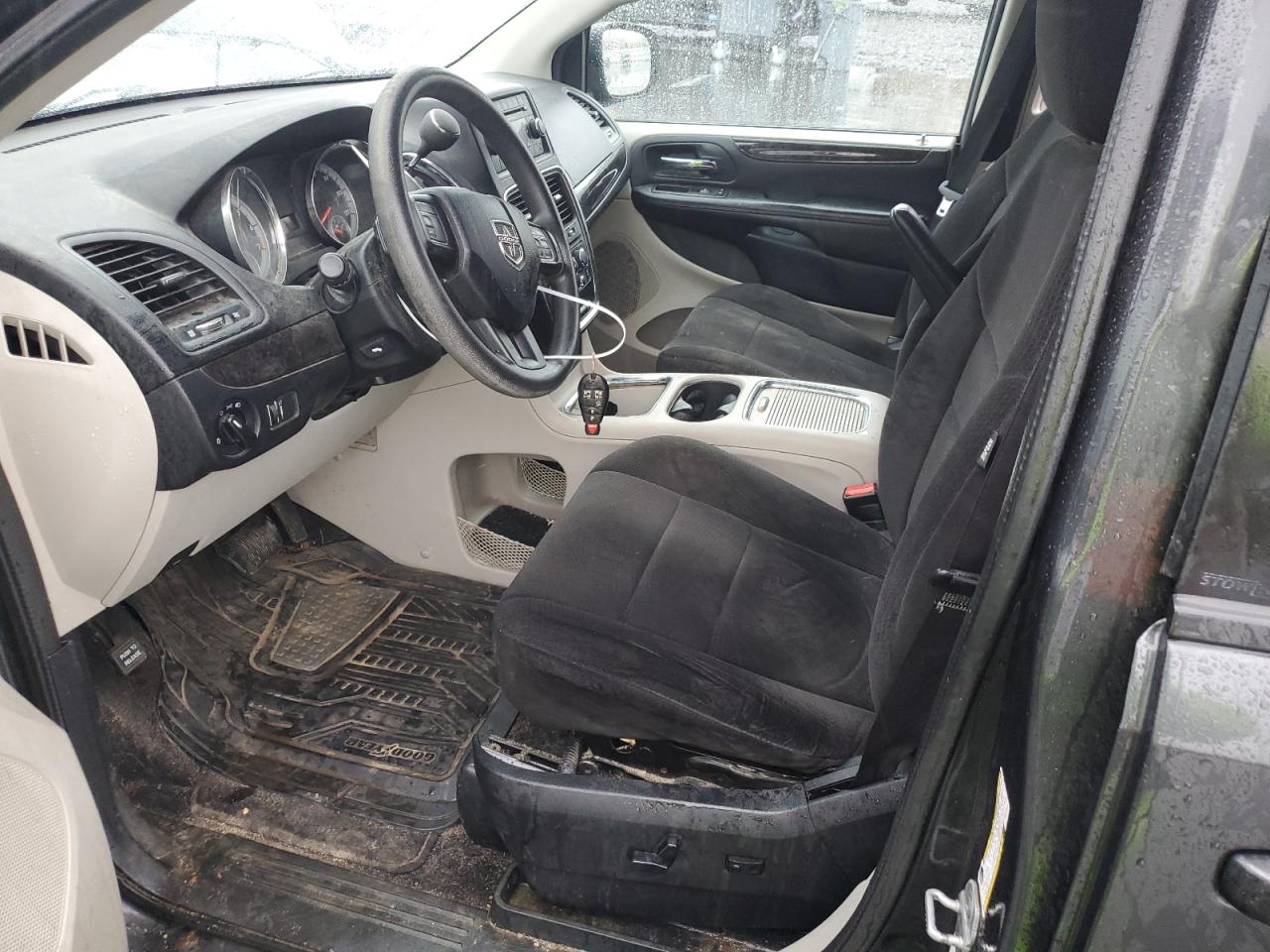 2012 Dodge Grand Caravan Sxt VIN: 2C4RDGCG0CR247641 Lot: 86860055