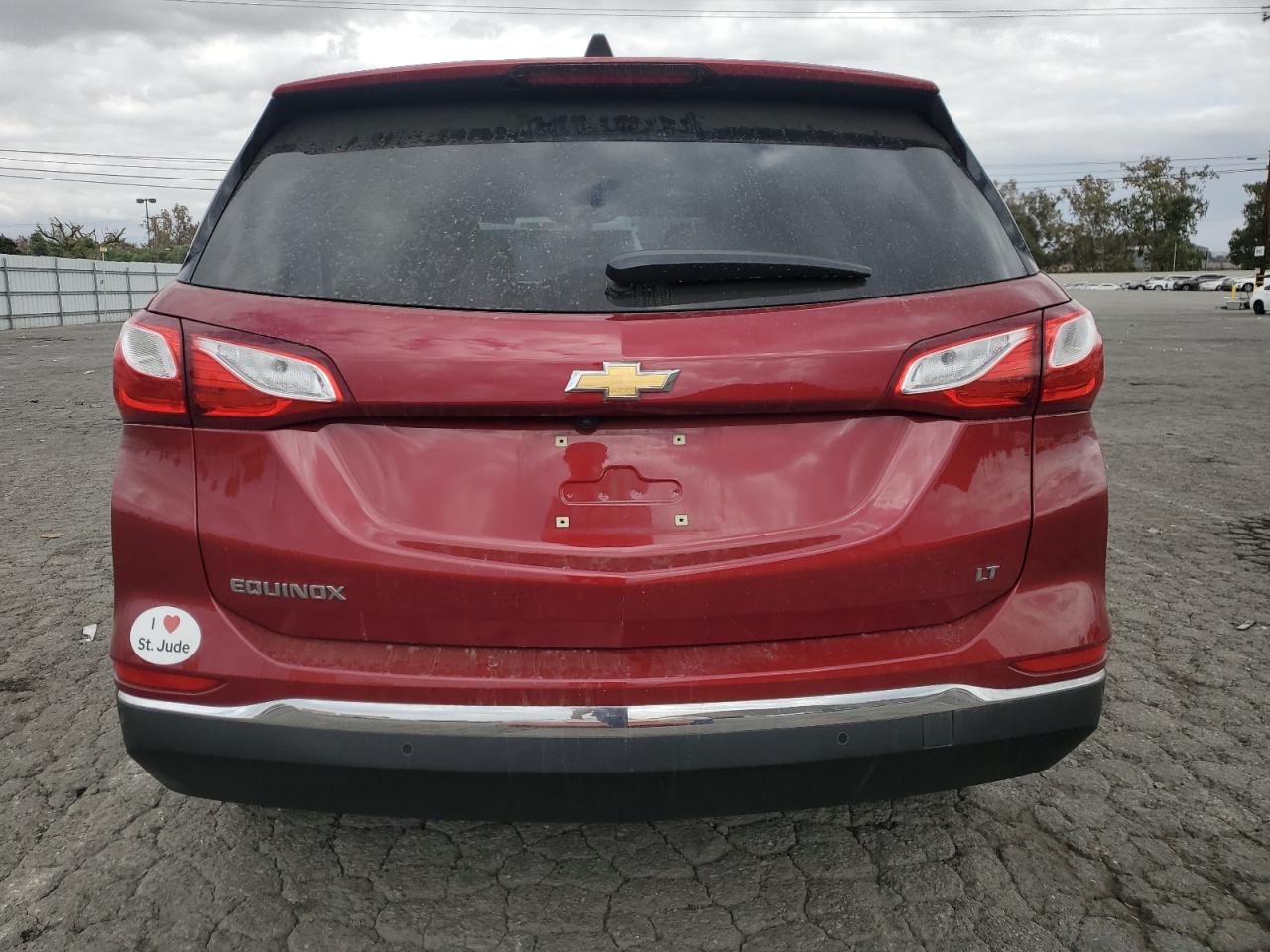 2019 Chevrolet Equinox Lt VIN: 3GNAXKEV4KS600782 Lot: 82007085