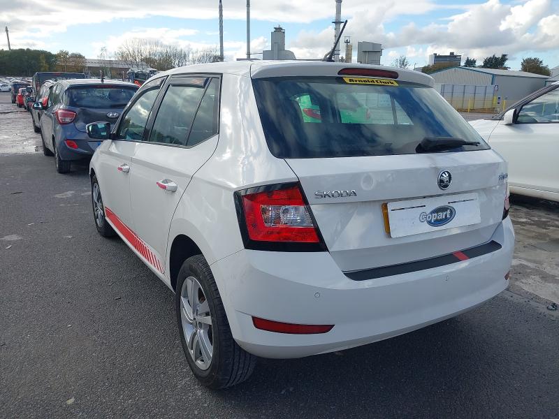2018 SKODA FABIA 1.0 MPI 75 SE 5DR