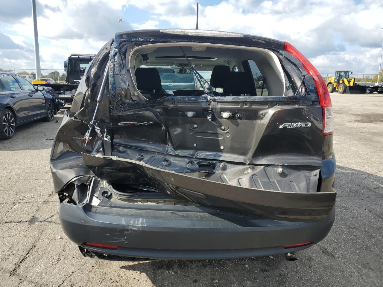 2013 Honda Cr-V Ex VIN: 5J6RM4H51DL085156 Lot: 91005785