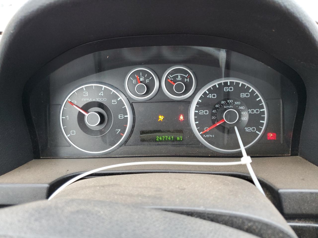 2008 Ford Fusion Sel VIN: 3FAHP081X8R106999 Lot: 81496155