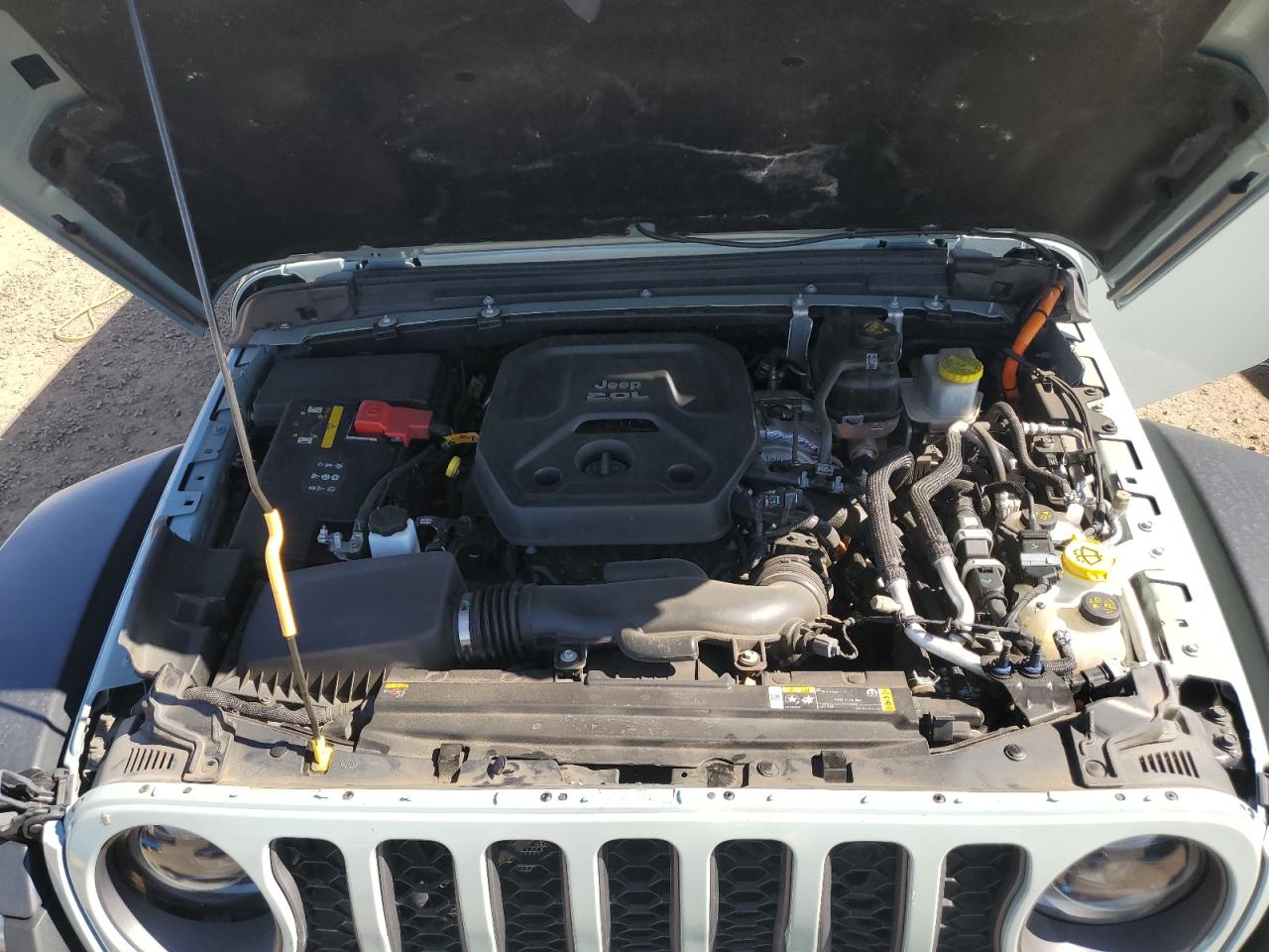 2023 Jeep Wrangler Rubicon 4Xe VIN: 1C4JJXR68PW604436 Lot: 81987075