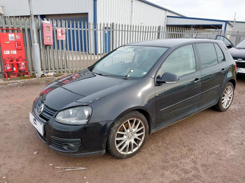 2008 VOLKSWAGEN GOLF 2.0 GT SPORT TDI 170 DPF 5DR for sale at Copart WESTBURY