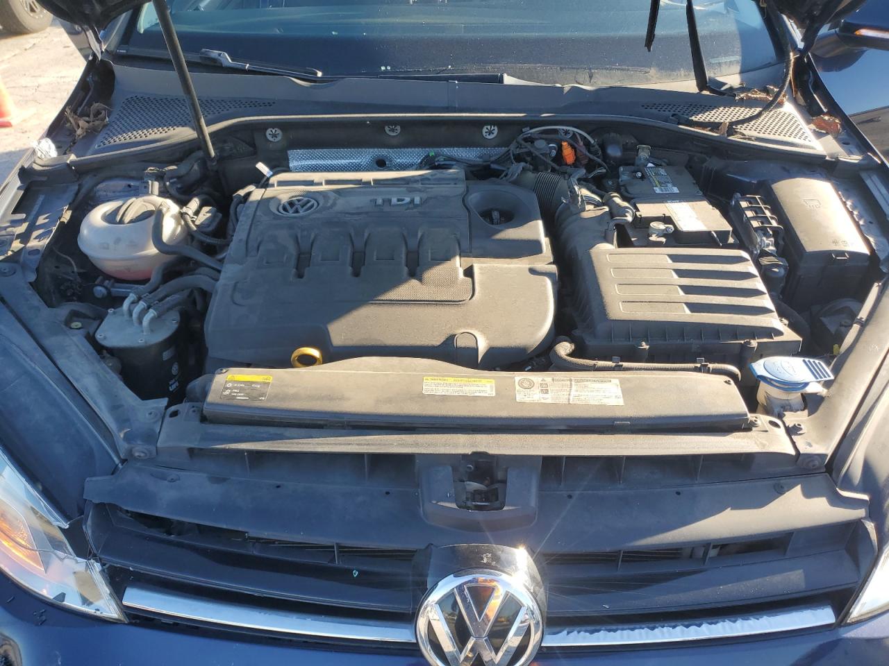 2015 Volkswagen Golf Tdi VIN: 3VW2A7AU9FM018340 Lot: 85846175