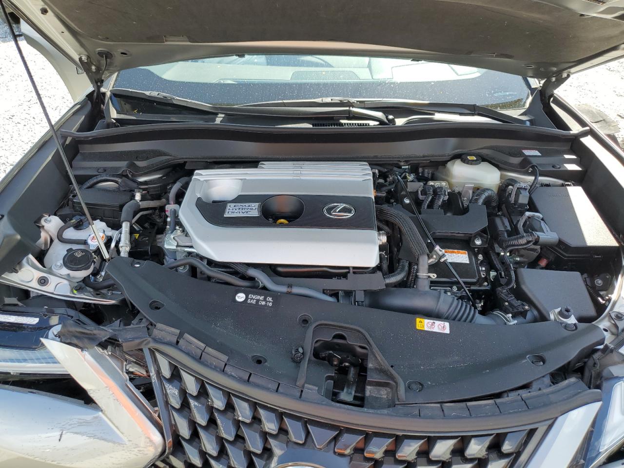 2021 Lexus Ux 250H VIN: JTHP9JBH8M2053065 Lot: 84069655