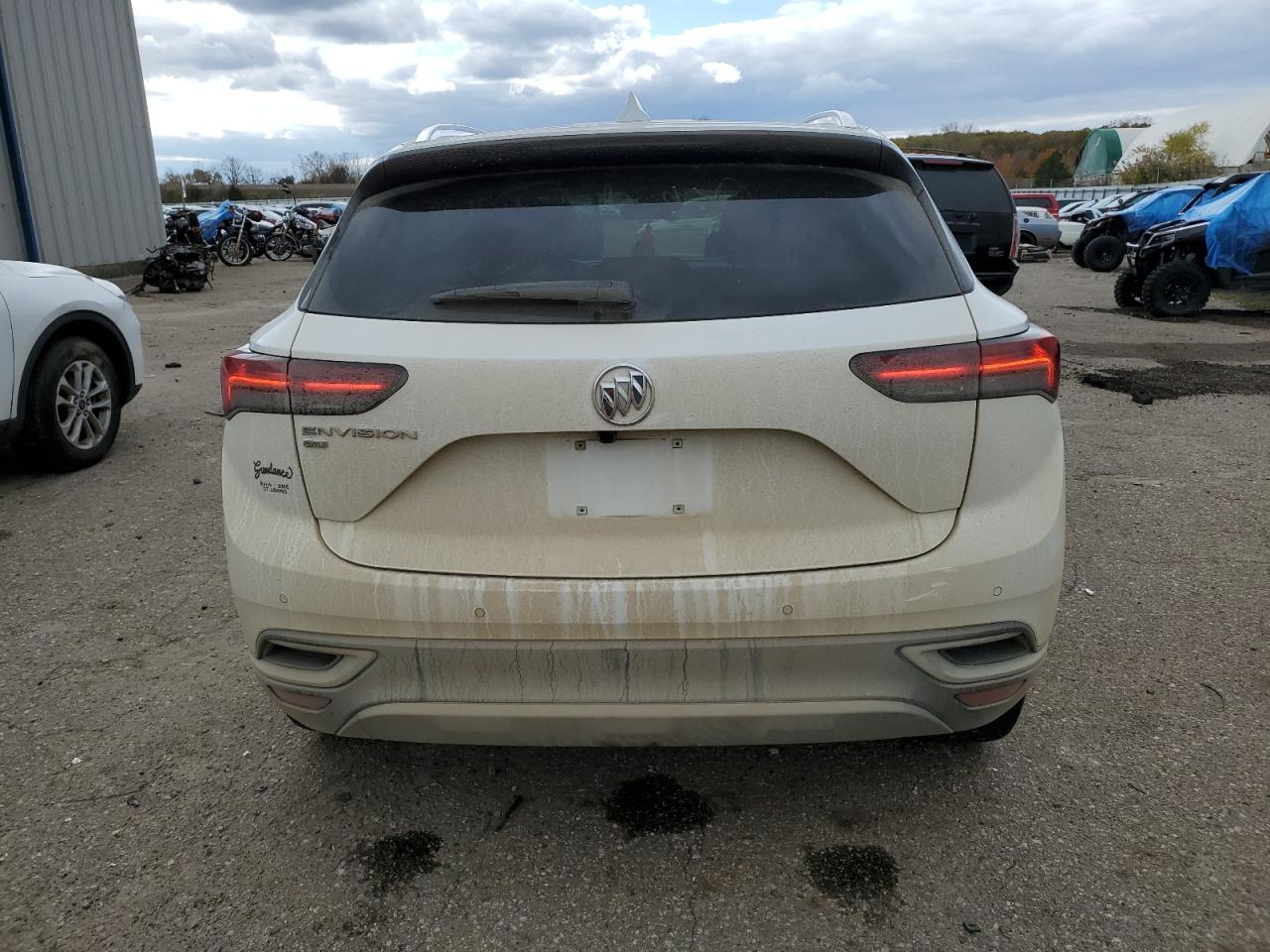 2023 Buick Envision Essence VIN: LRBFZPR41PD021021 Lot: 91045285