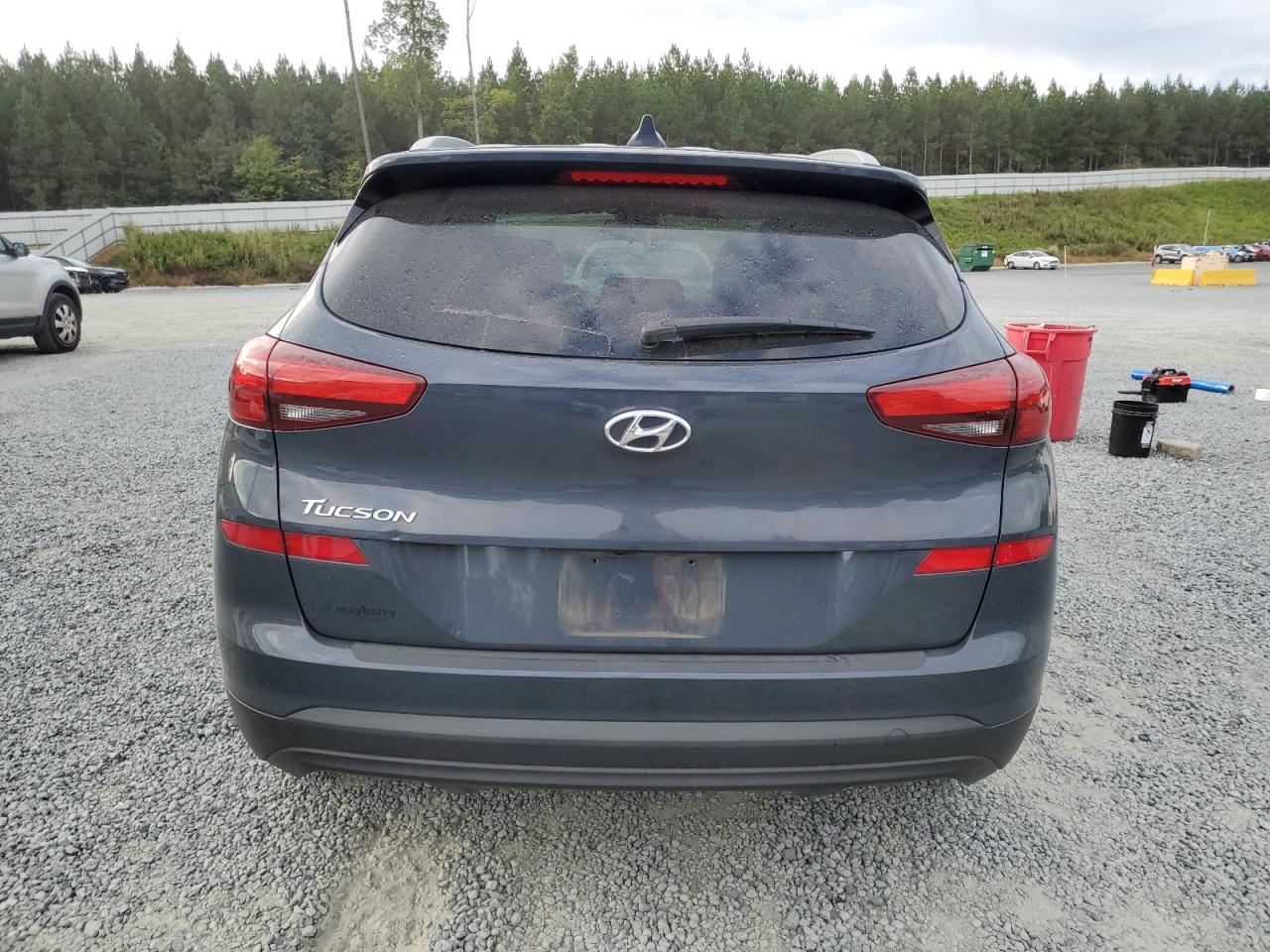2019 Hyundai Tucson Limited VIN: KM8J33A4XKU053780 Lot: 82344105