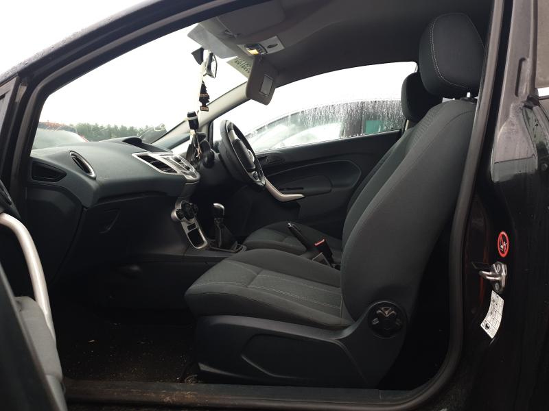 2010 FORD FIESTA ZETEC 