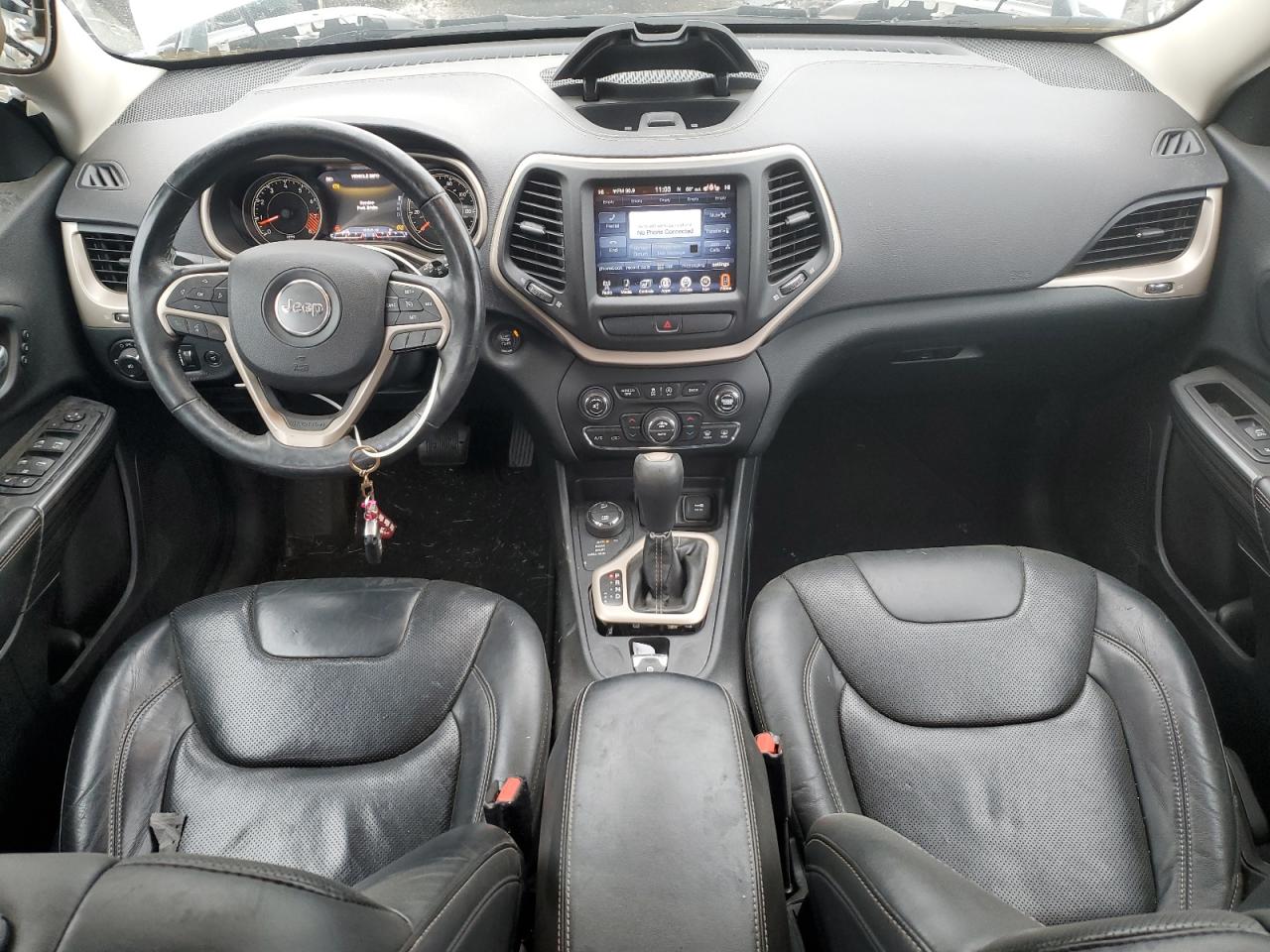 2015 Jeep Cherokee Limited VIN: 1C4PJMDS2FW665180 Lot: 84660375