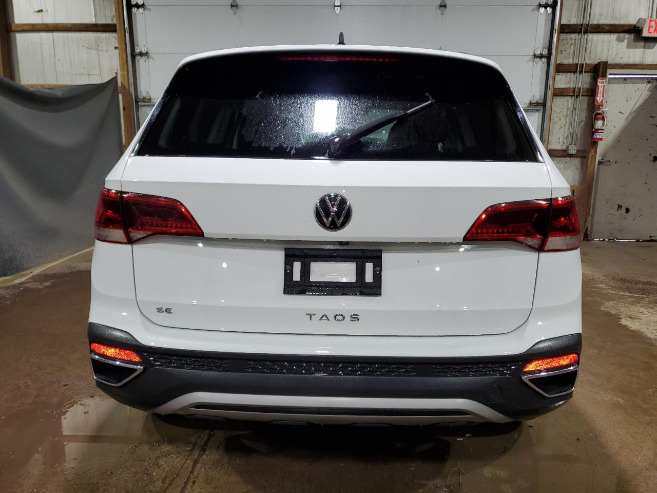 2024 Volkswagen Taos Se VIN: 3VVEX7B28RM124179 Lot: 89639215