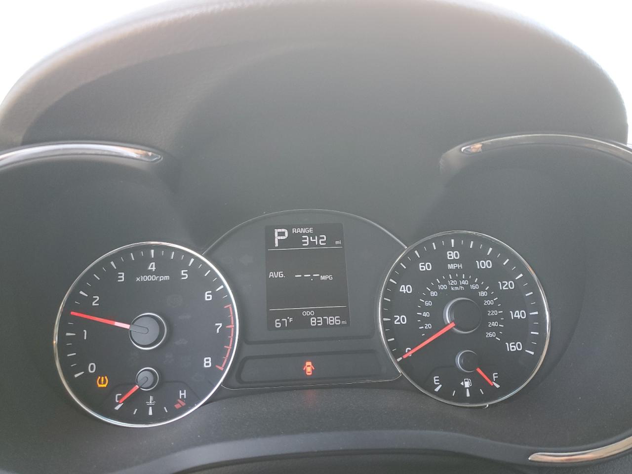 2017 Kia Forte Lx VIN: 3KPFK4A77HE078933 Lot: 82619565