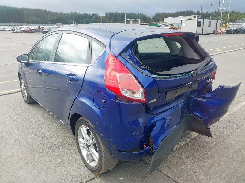 2014 FORD FIESTA 1.0 ECOBOOST ZETEC 5DR