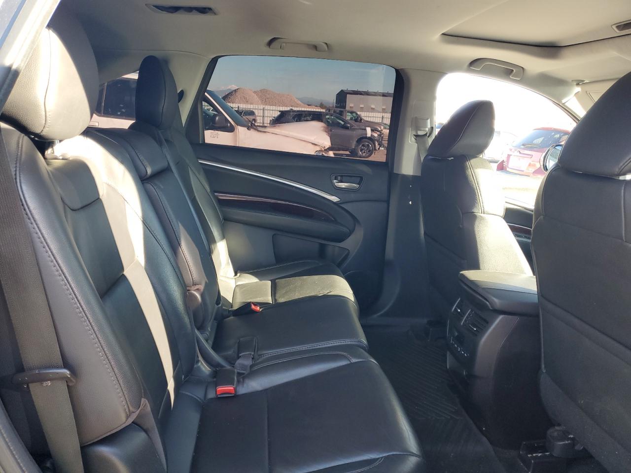 2015 Acura Mdx VIN: 5FRYD4H25FB010939 Lot: 82489685