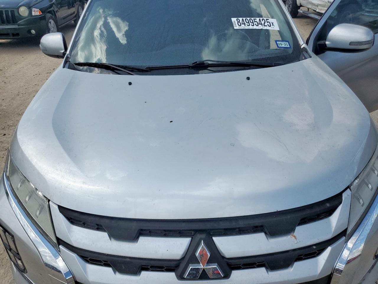 2020 Mitsubishi Outlander Sport Se VIN: JA4AP4AU5LU023967 Lot: 84995425