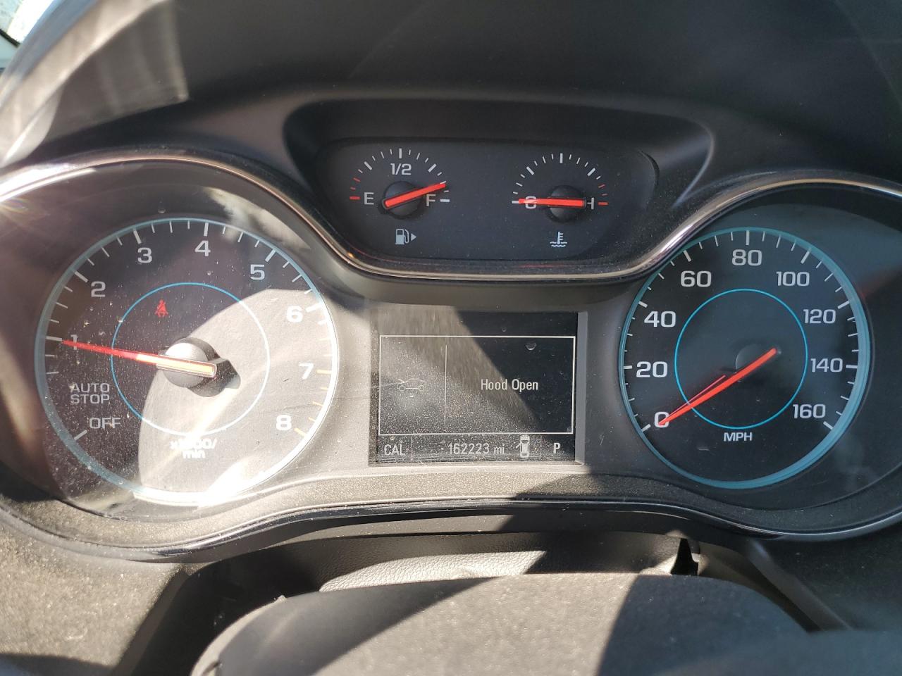 2016 Chevrolet Cruze Ls VIN: 1G1BC5SM5G7256903 Lot: 84479005