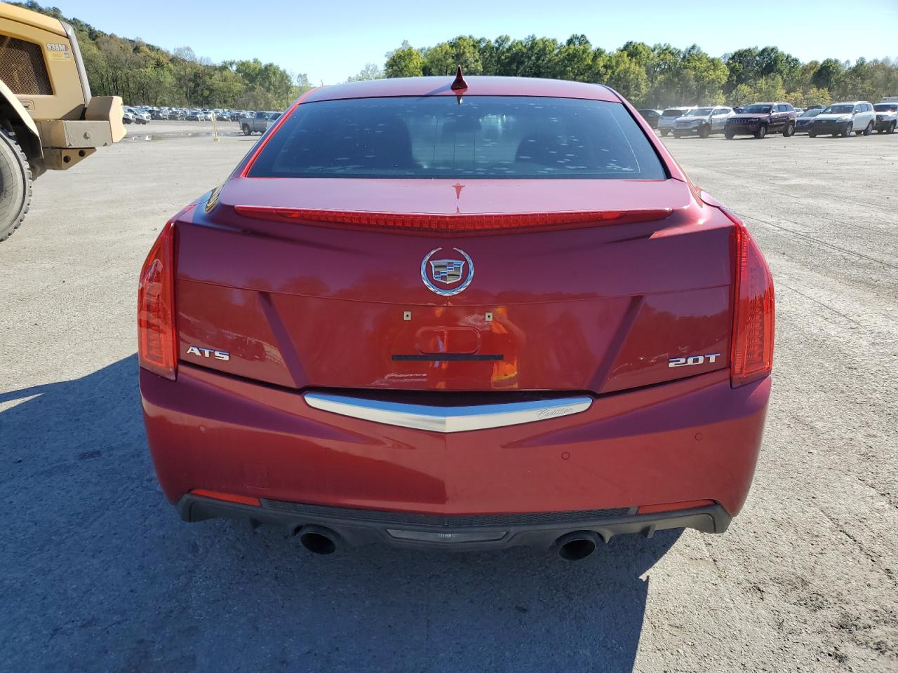 2014 Cadillac Ats Luxury VIN: 1G6AB5RX3E0155731 Lot: 84863385