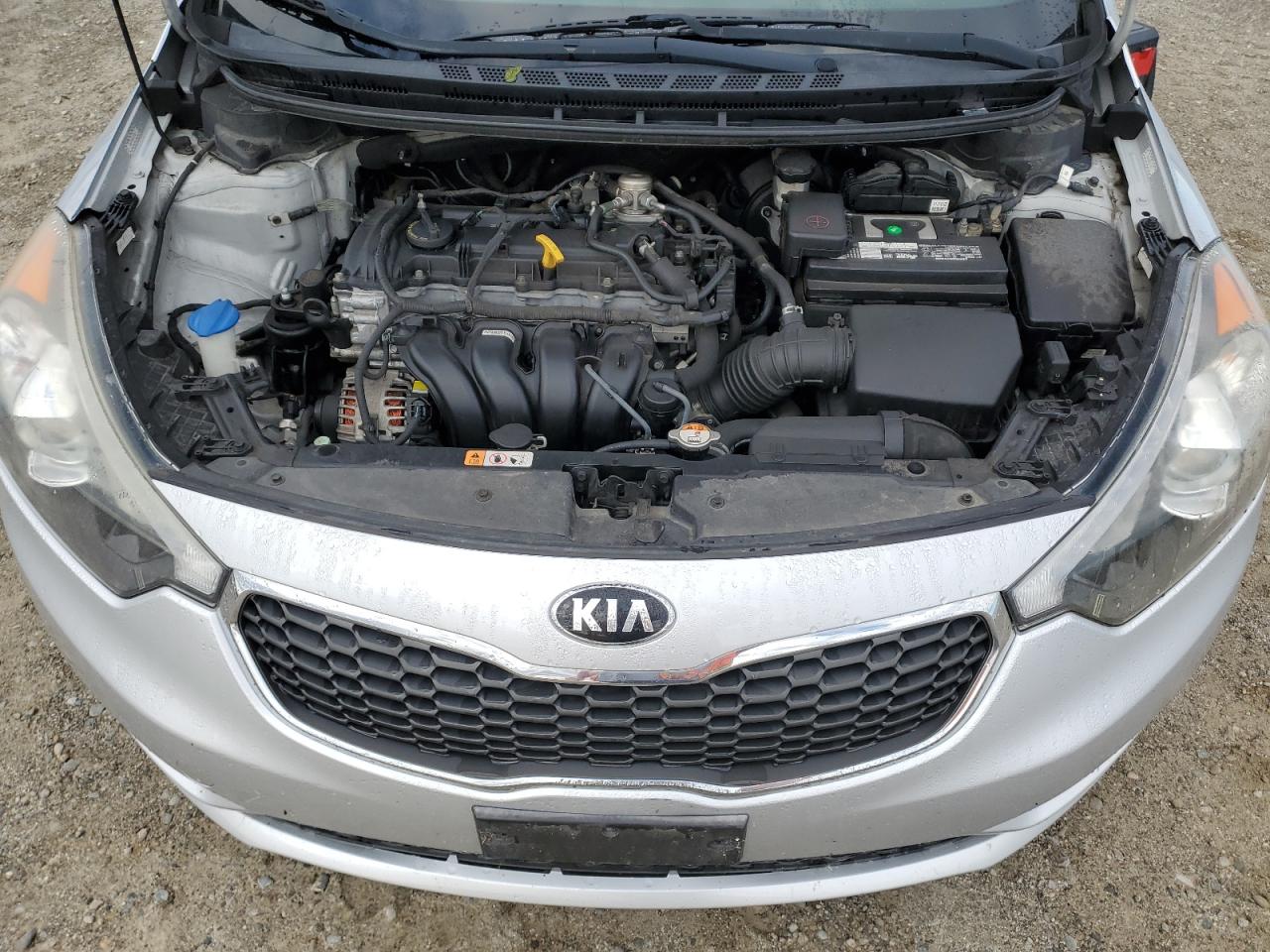 2016 Kia Forte Ex VIN: KNAFZ4A8XG5531292 Lot: 82463195
