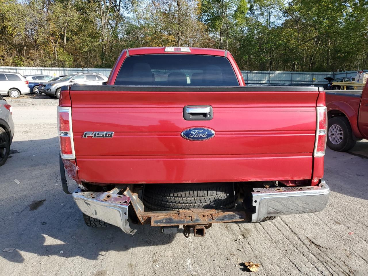 2012 Ford F150 Supercrew VIN: 1FTFW1ET2CFC31503 Lot: 81997765