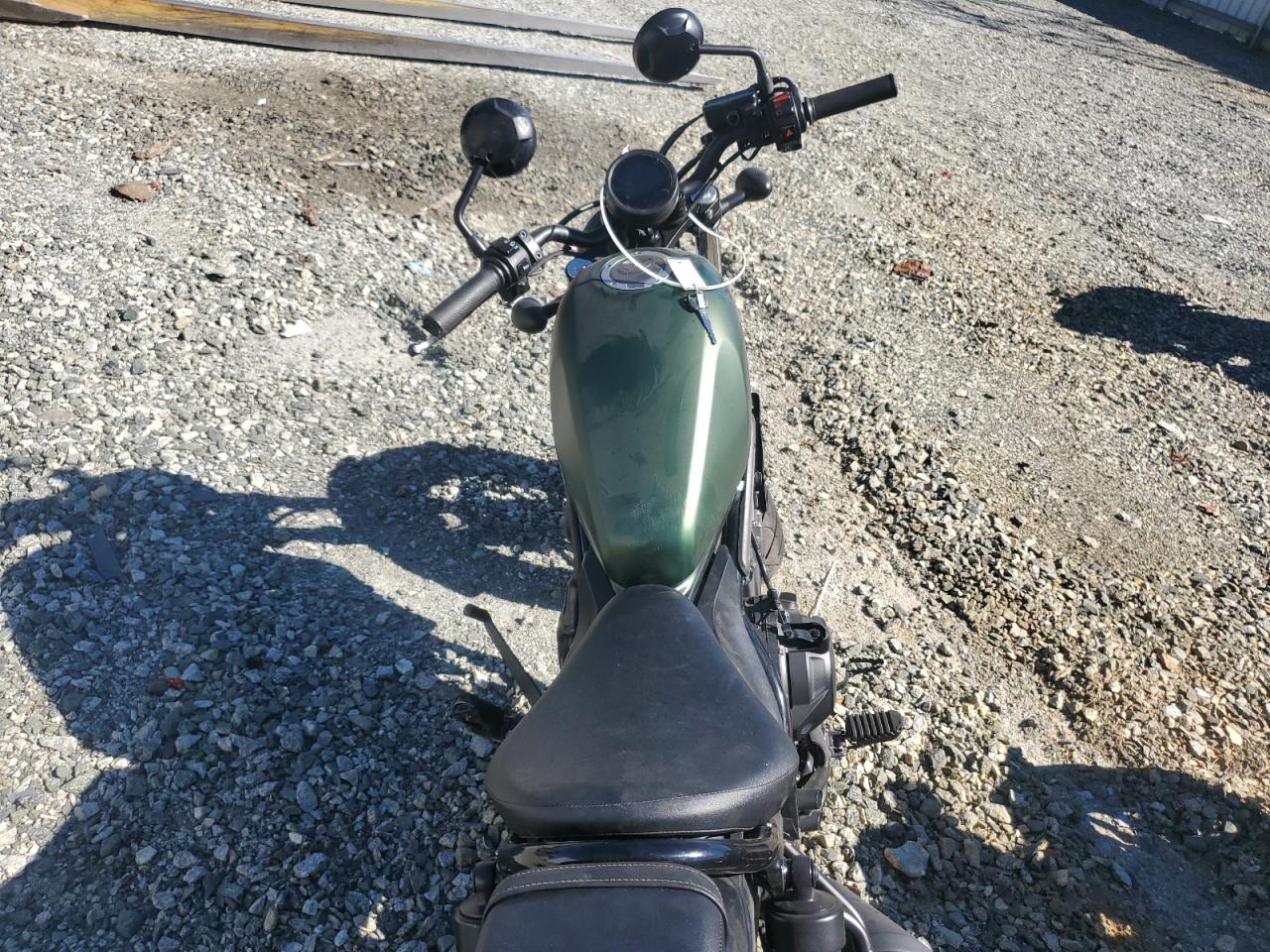 2024 Honda Cmx500 A VIN: MLHPC5641R5300866 Lot: 86234725