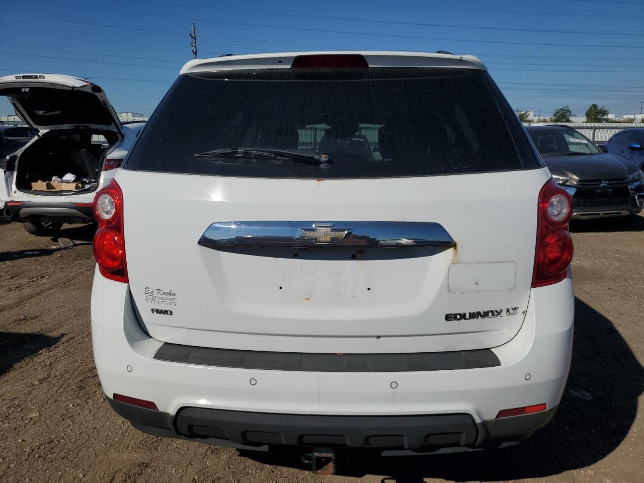 2014 Chevrolet Equinox Lt VIN: 2GNFLGEK5E6298782 Lot: 82385005
