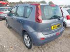 2010 NISSAN NOTE ACENTA AUTO 1.6 ACENTA 5DR AUTO for sale at Copart ROCHFORD