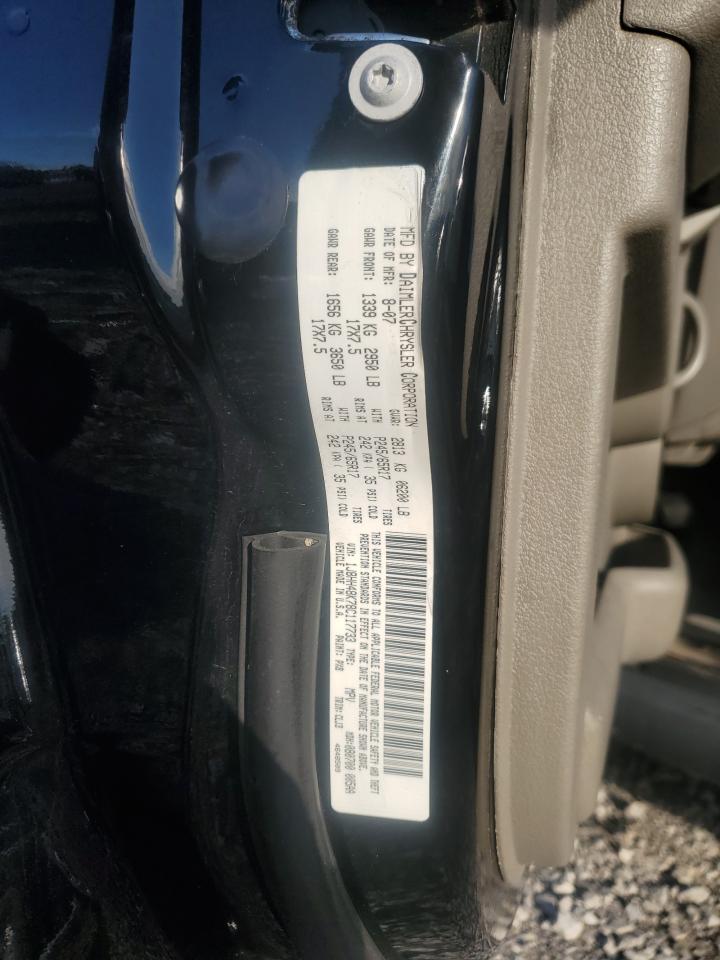 2008 Jeep Commander Sport VIN: 1J8HH48K78C117733 Lot: 87203345