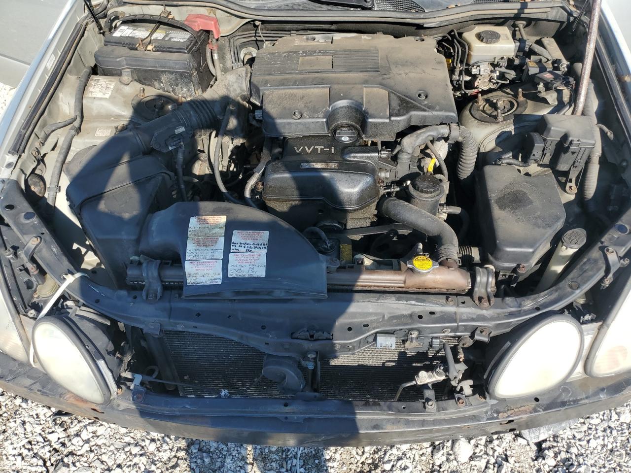 2000 Lexus Gs 300 VIN: JT8BD68S6Y0091288 Lot: 84939855