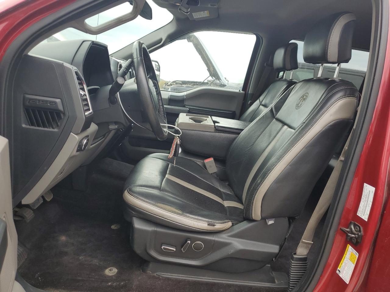 2016 Ford F150 Supercrew VIN: 1FTFW1EG2GFA84818 Lot: 85675905