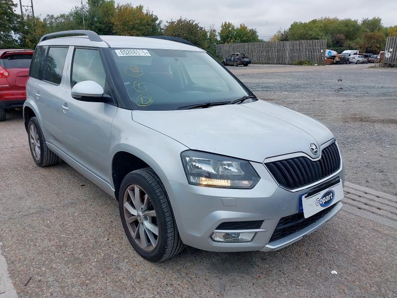 2014 SKODA YETI SE TDI CR 