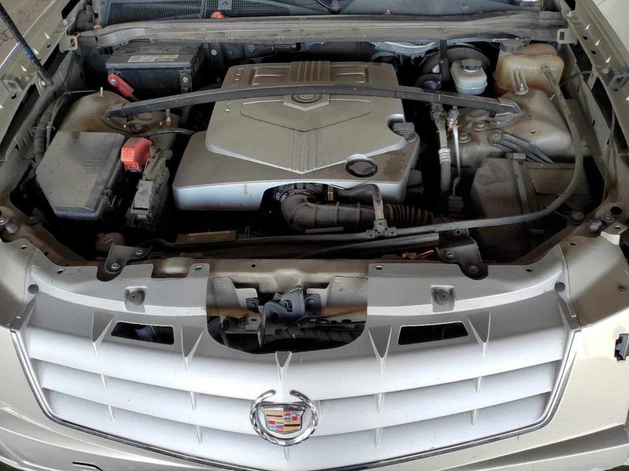 2007 Cadillac Srx VIN: 1GYEE637070135339 Lot: 85549445