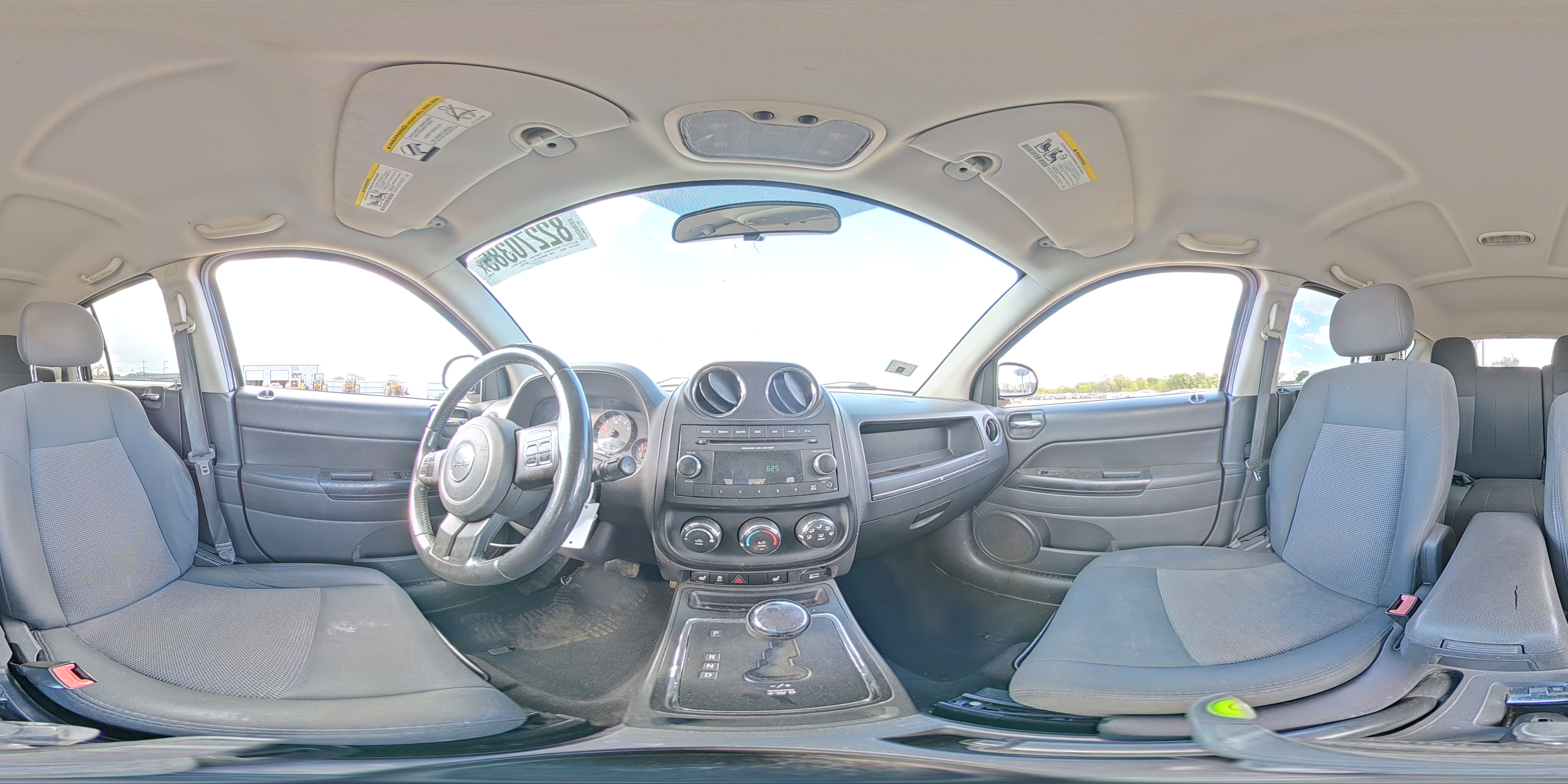 2012 Jeep Compass Latitude VIN: 1C4NJDEB4CD616169 Lot: 82270385