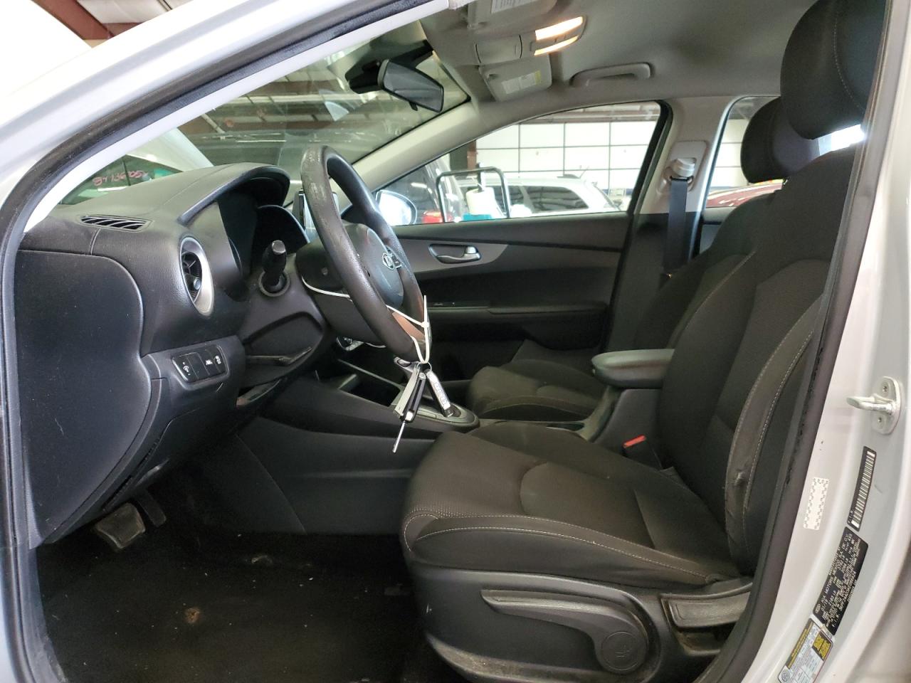 2019 Kia Forte Fe VIN: 3KPF24AD5KE086624 Lot: 85305515