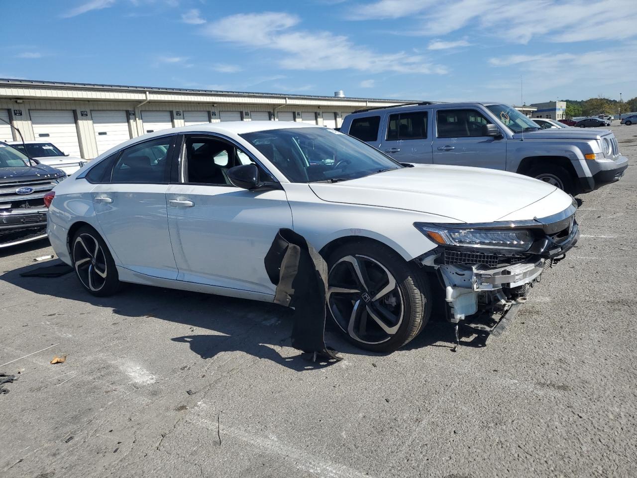 2022 Honda Accord Sport VIN: 1HGCV1F30NA067755 Lot: 84901585