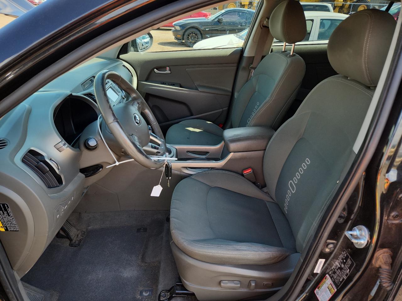 2014 Kia Sportage Ex VIN: KNDPCCAC1E7575111 Lot: 85008595