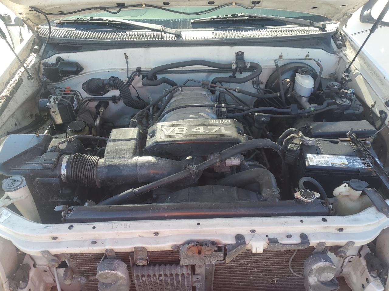 2001 Toyota Tundra Access Cab Limited VIN: 5TBRT38111S133127 Lot: 85150335